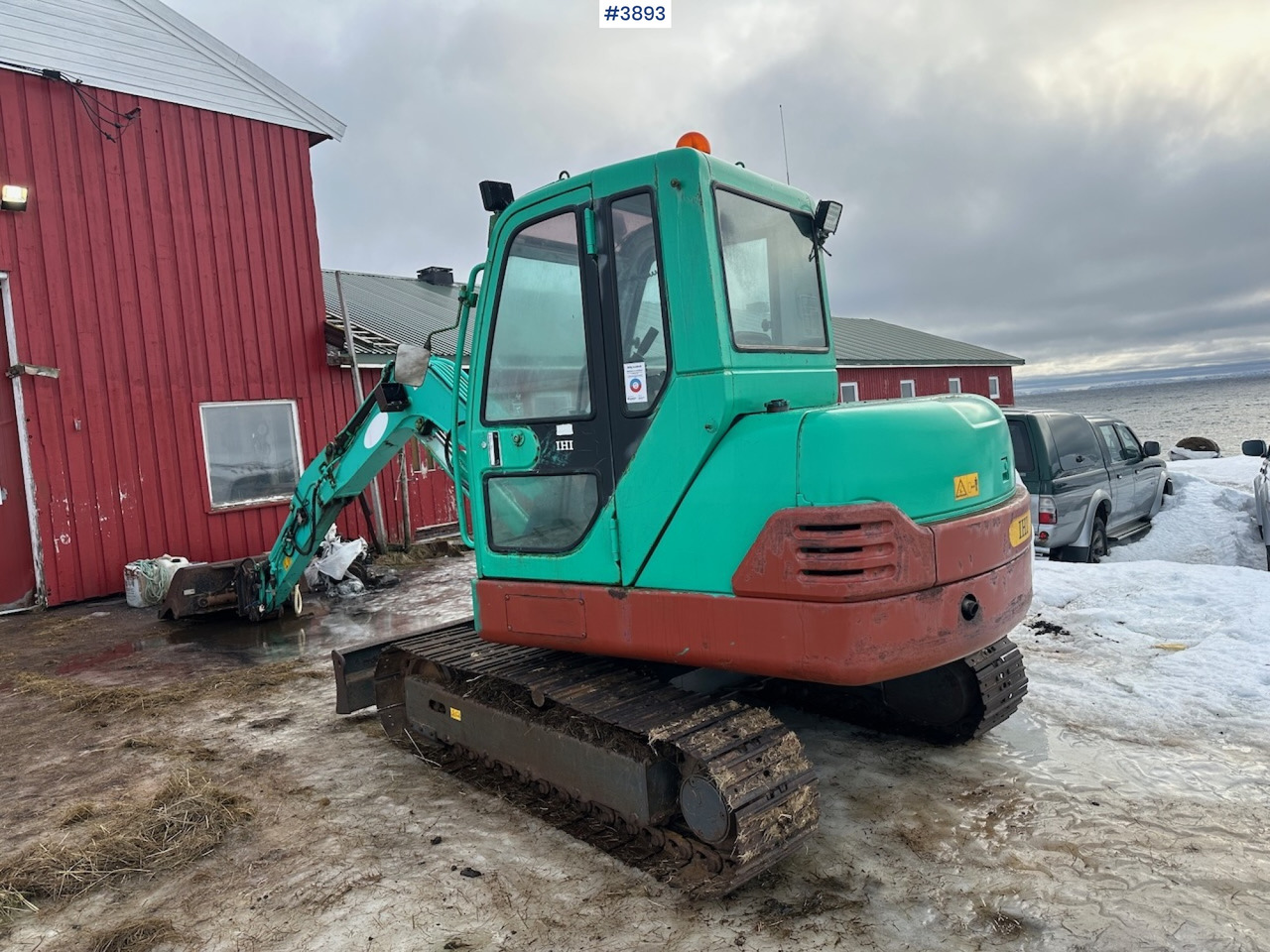 22003 IHI 45N excavator w/ 3 buckets - Minigraafmachine: afbeelding 3 22003 IHI 45N excavator w/ 3 buckets - Minigraafmachine: afbeelding 3