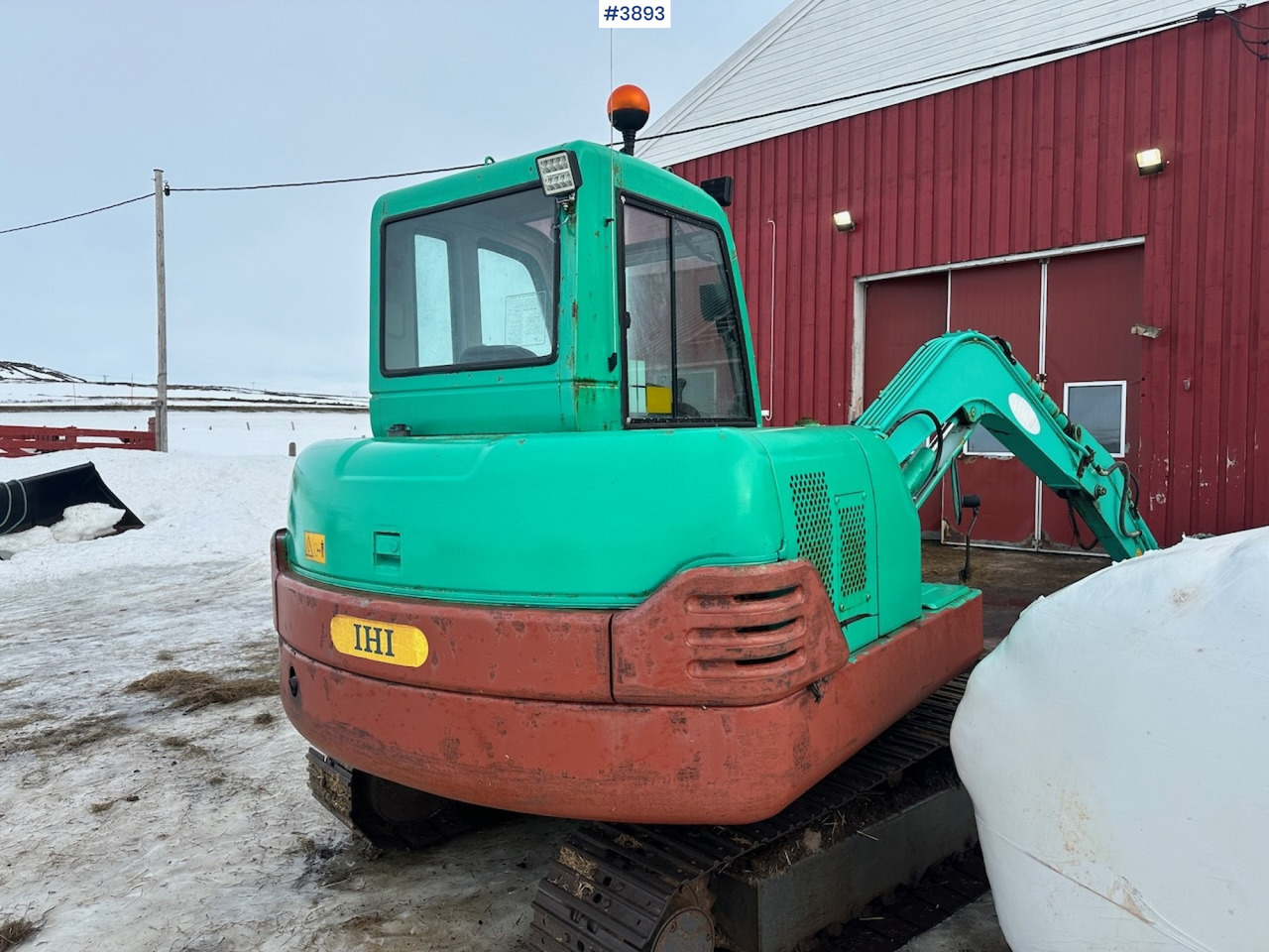 22003 IHI 45N excavator w/ 3 buckets - Minigraafmachine: afbeelding 5 22003 IHI 45N excavator w/ 3 buckets - Minigraafmachine: afbeelding 5