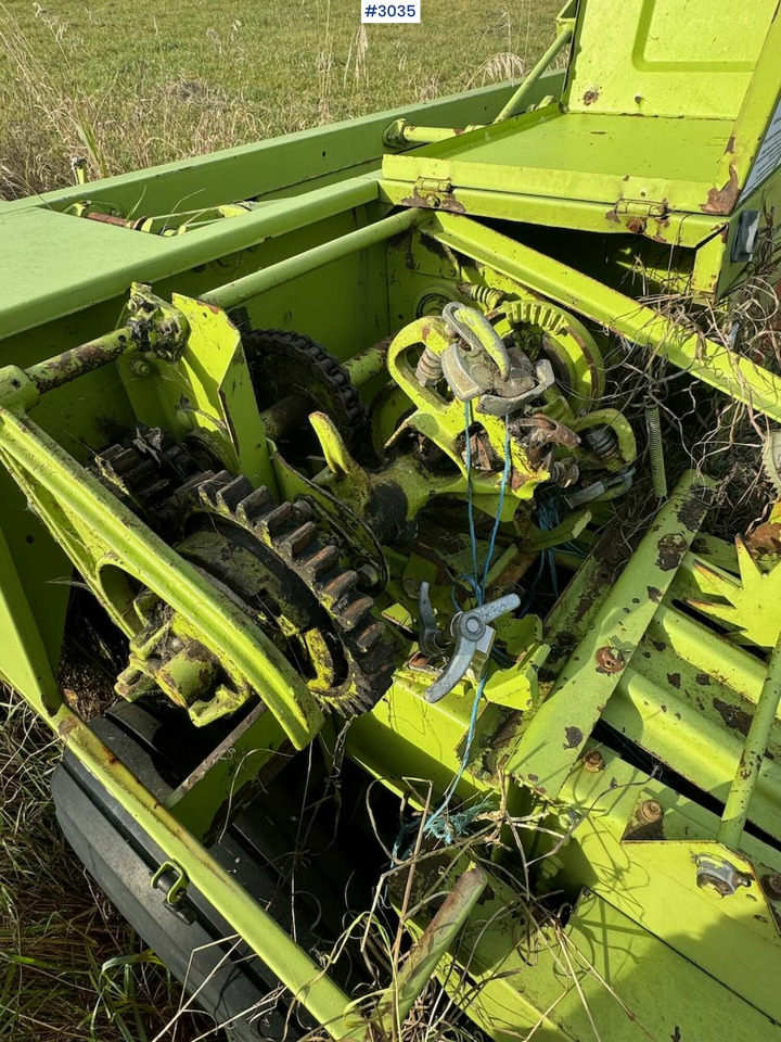 Hooi-/ Voedermachine 4 square presses, repair object: afbeelding 17