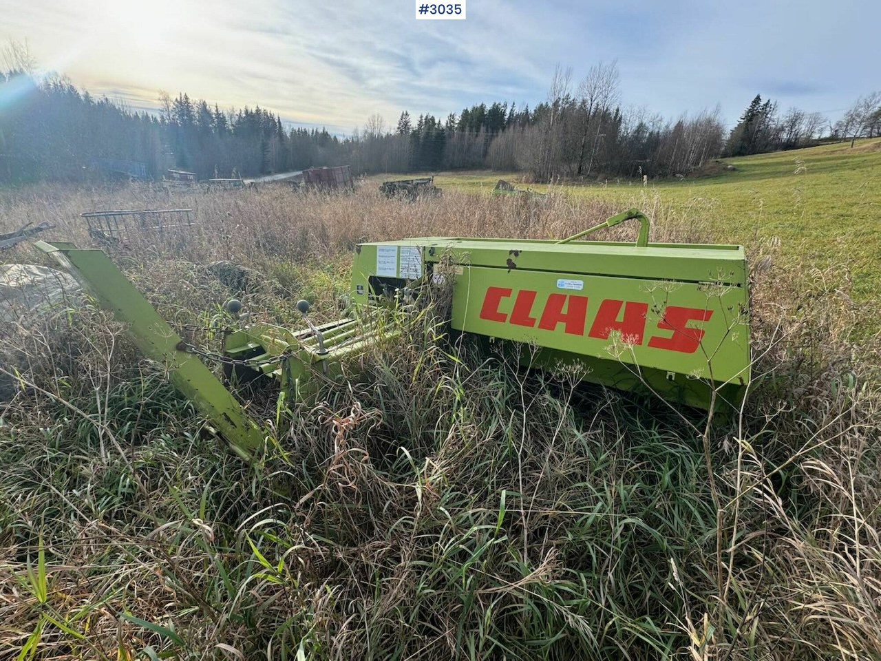 Hooi-/ Voedermachine 4 square presses, repair object: afbeelding 6