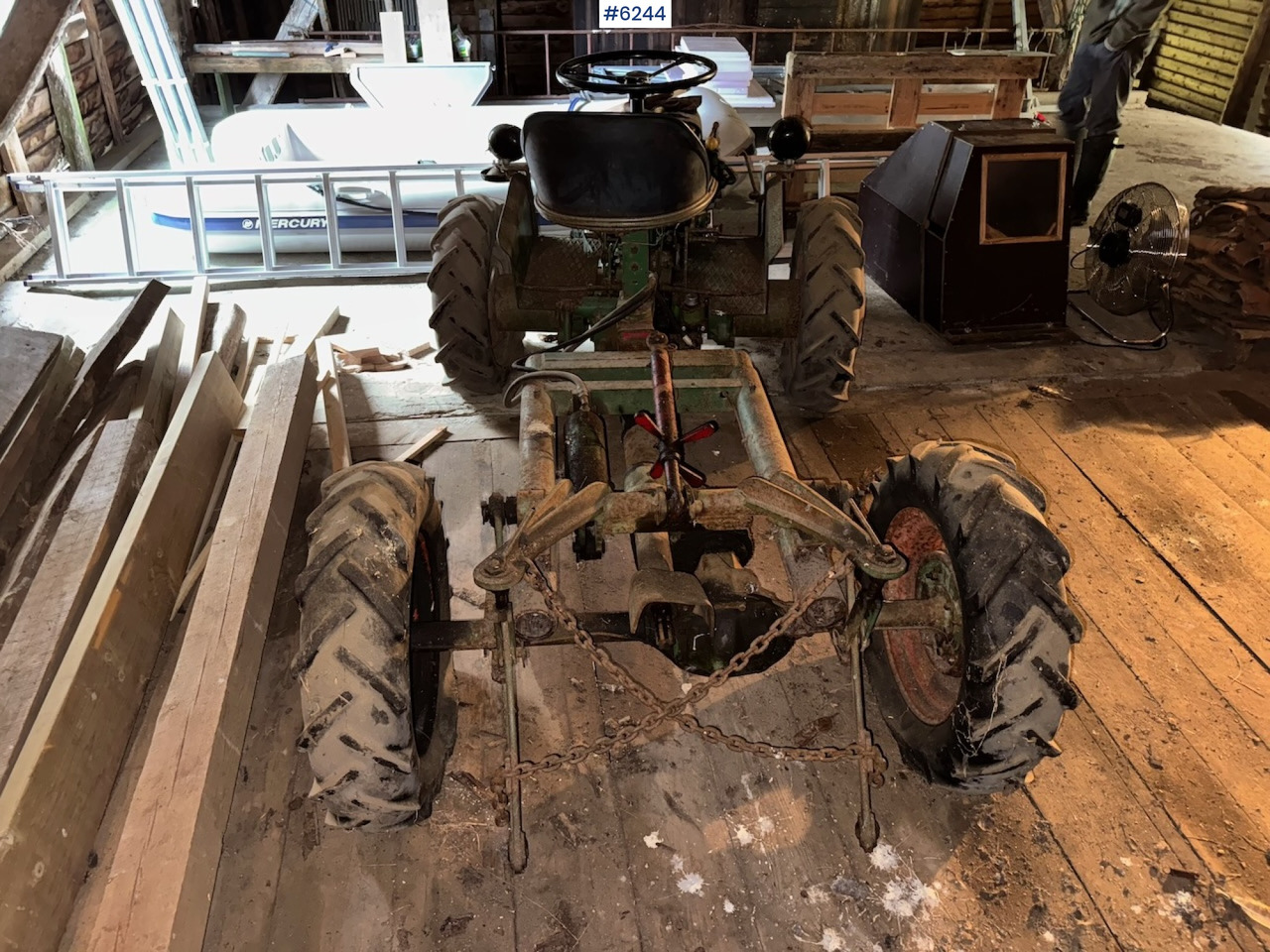 Agria Basen 4x4 - Tractor: afbeelding 5 Agria Basen 4x4 - Tractor: afbeelding 5