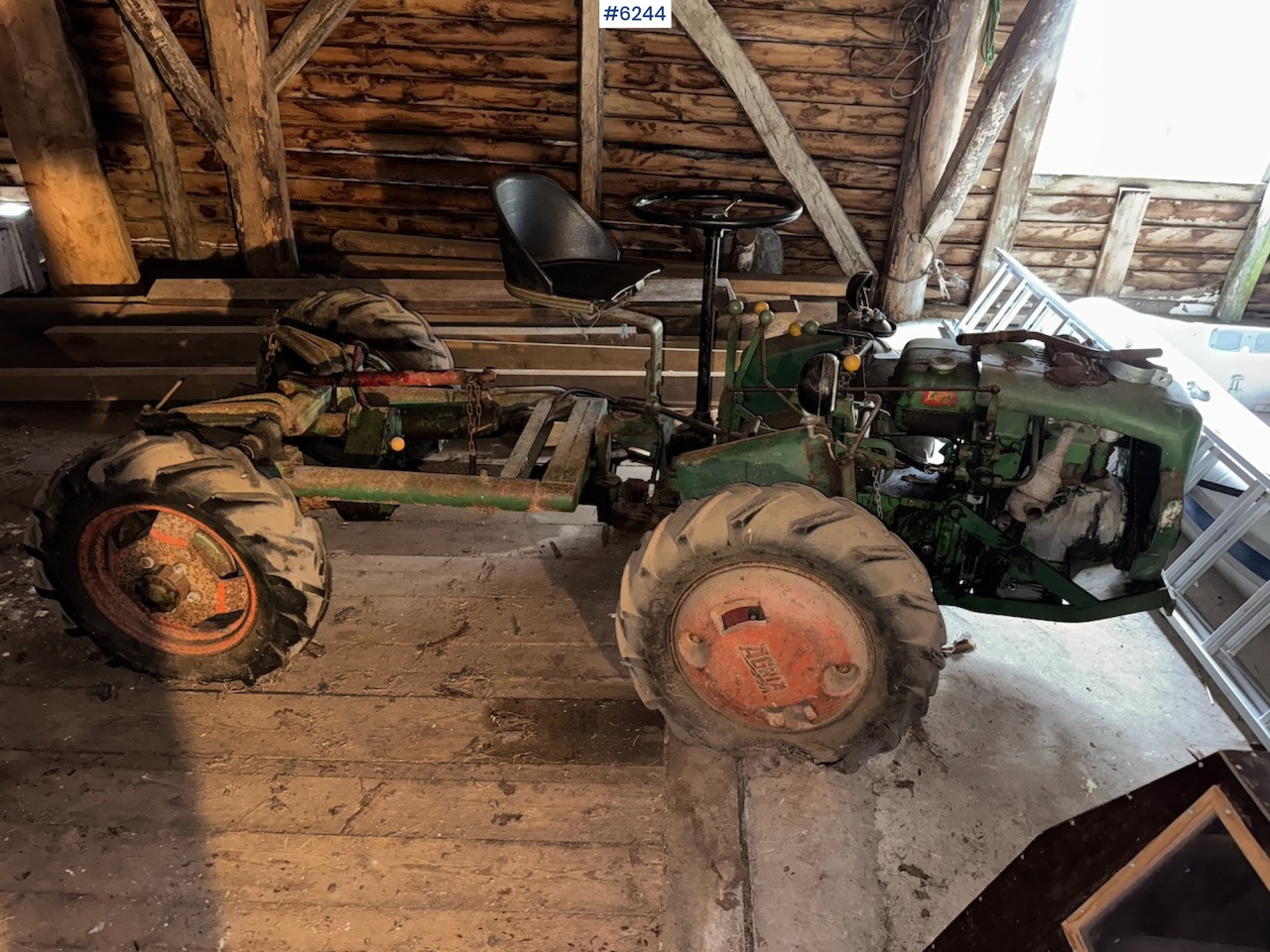 Agria Basen 4x4 - Tractor: afbeelding 3 Agria Basen 4x4 - Tractor: afbeelding 3