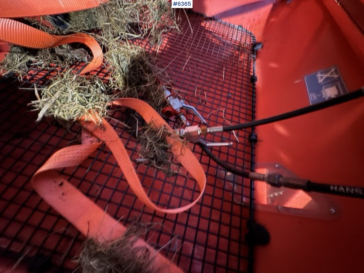 Approx. 1990 Kverneland UN7000 unloading wagon - Kunstmeststrooier: afbeelding 5 Approx. 1990 Kverneland UN7000 unloading wagon - Kunstmeststrooier: afbeelding 5