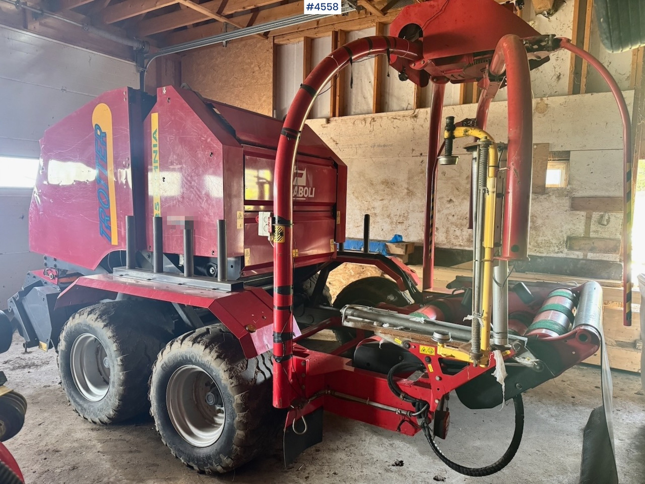 Approx. 2010 FeraBoli Omnia 125 Round Baler - Hooi-/ Voedermachine: afbeelding 5 Approx. 2010 FeraBoli Omnia 125 Round Baler - Hooi-/ Voedermachine: afbeelding 5