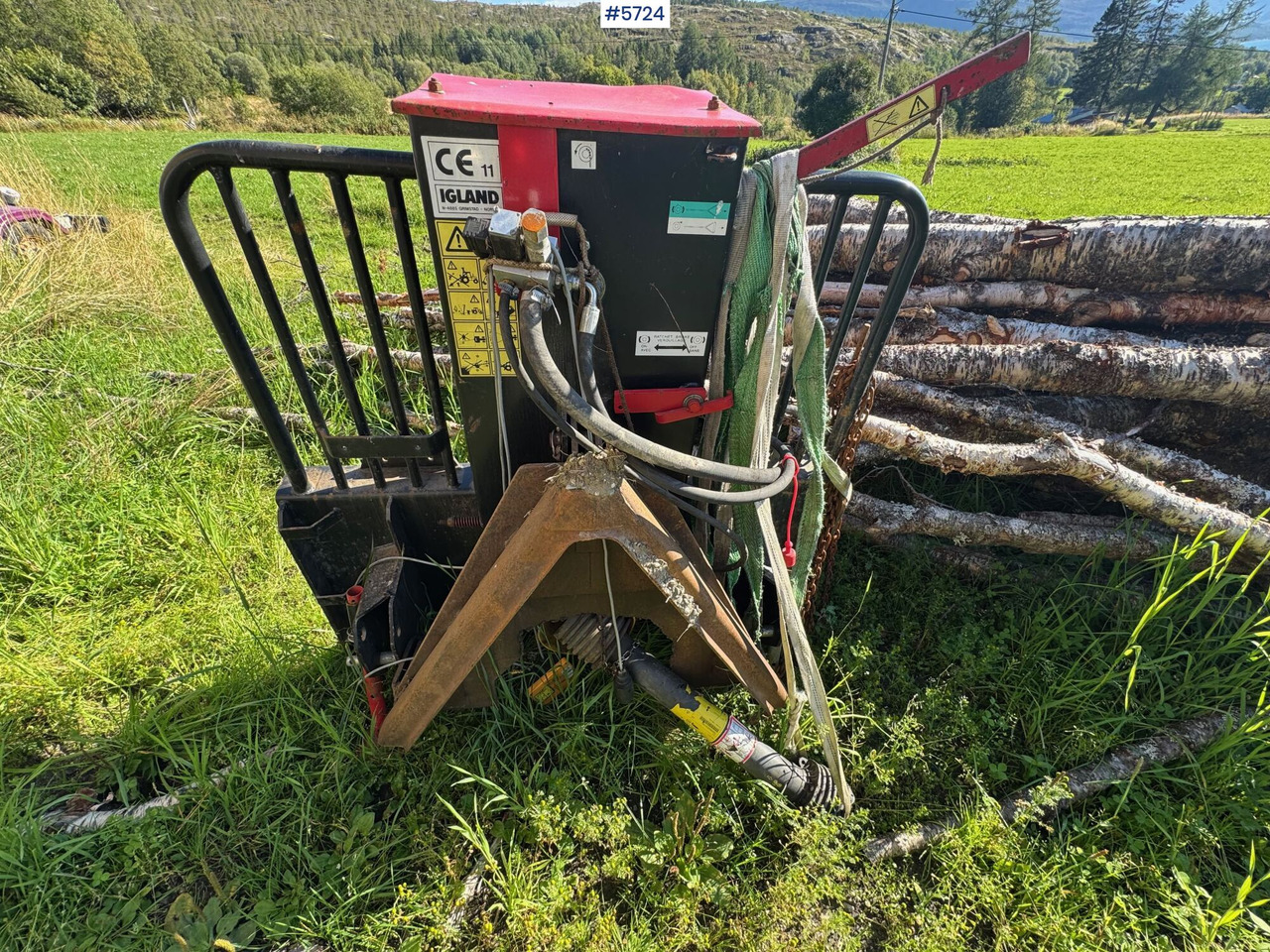 2011 Igland Forest Winch - Bosbouwmachine: afbeelding 4 2011 Igland Forest Winch - Bosbouwmachine: afbeelding 4