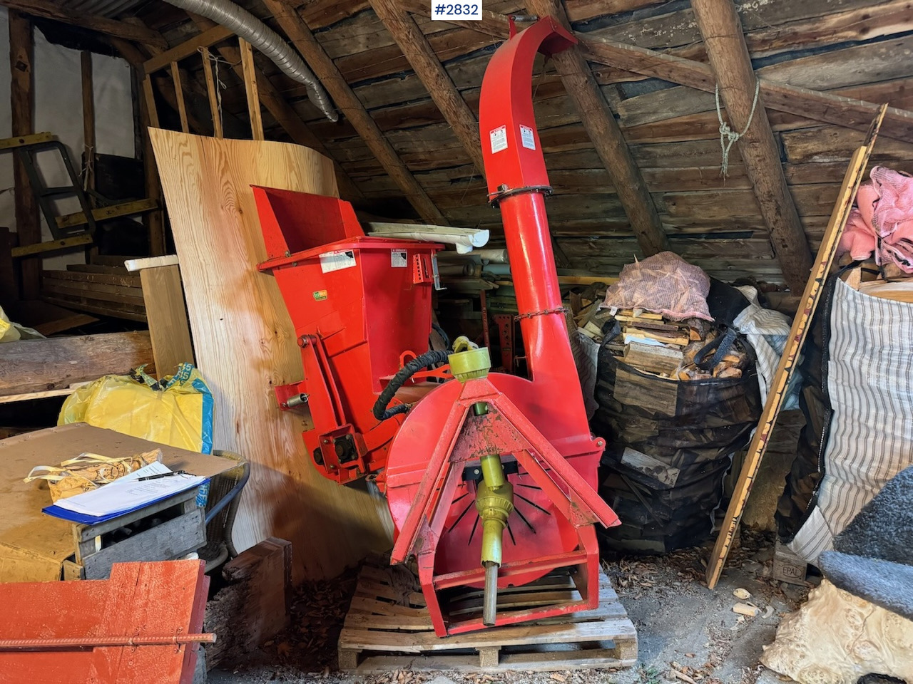 2015 ECOWEE BX 92 RS - Bosbouwmachine: afbeelding 2 2015 ECOWEE BX 92 RS - Bosbouwmachine: afbeelding 2