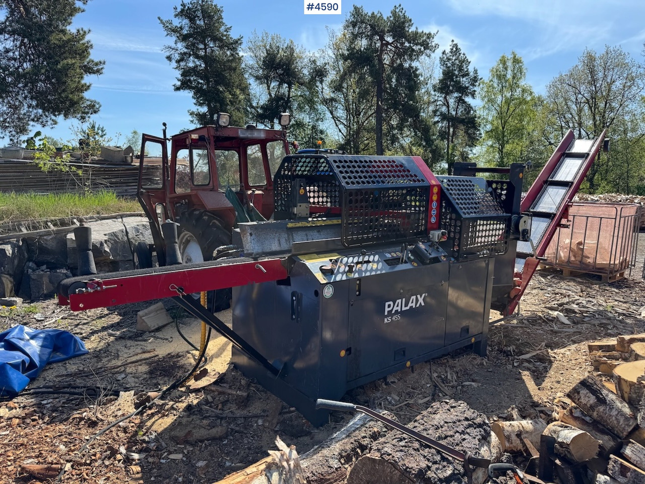 2015 Palax KS 45S - Bosbouwmachine: afbeelding 1 2015 Palax KS 45S - Bosbouwmachine: afbeelding 1