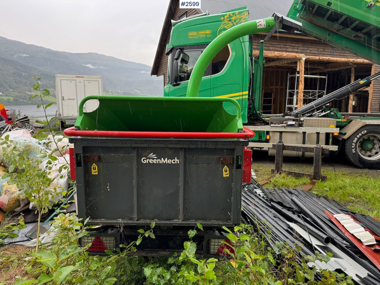 2016 Greenmech Arborist 150 - Bosbouwmachine: afbeelding 5 2016 Greenmech Arborist 150 - Bosbouwmachine: afbeelding 5