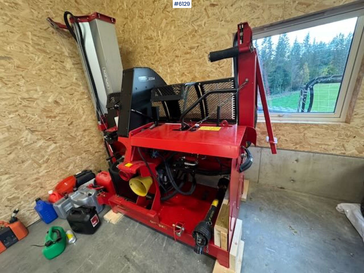 2024 Dalen 2054 wood machine - Bosbouwmachine: afbeelding 1 2024 Dalen 2054 wood machine - Bosbouwmachine: afbeelding 1