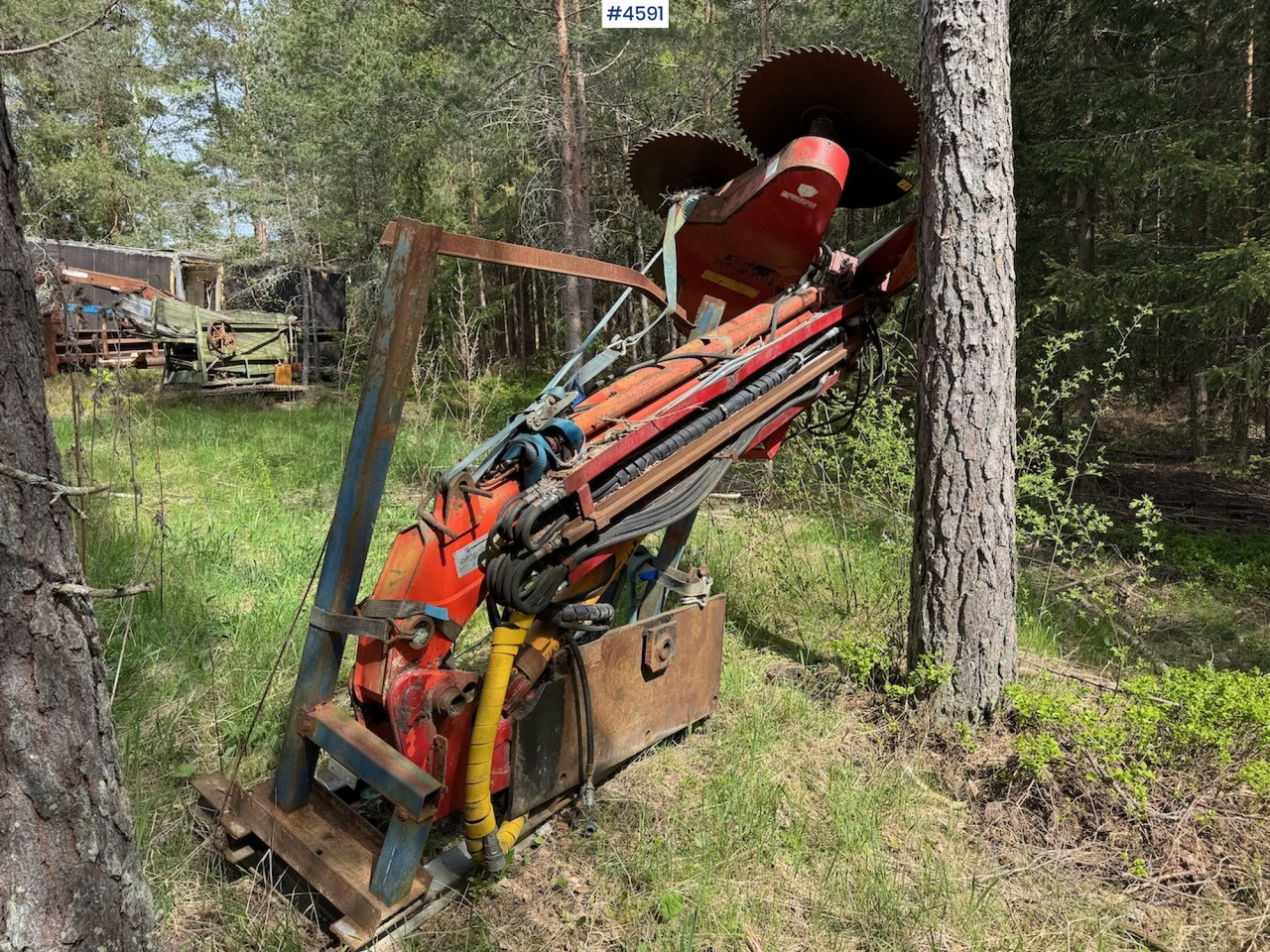 Bosbouwmachine Elkær HS 2300 Branch saw: afbeelding 7