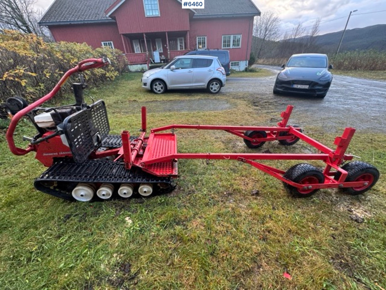 Jonsered Jernhest (Iron Horse) – 2002 model - Bosbouwmachine: afbeelding 1 Jonsered Jernhest (Iron Horse) – 2002 model - Bosbouwmachine: afbeelding 1