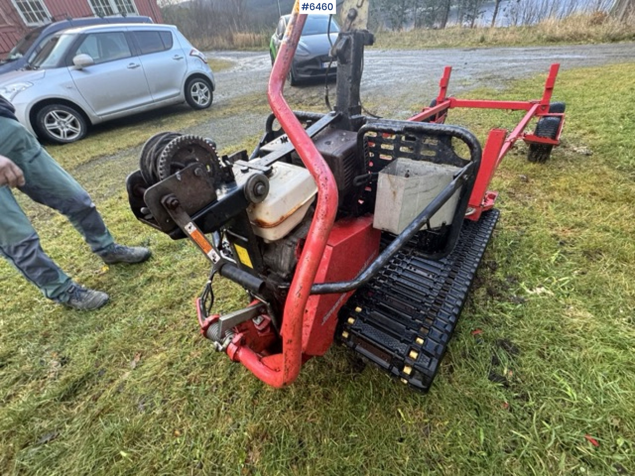 Jonsered Jernhest (Iron Horse) – 2002 model - Bosbouwmachine: afbeelding 4 Jonsered Jernhest (Iron Horse) – 2002 model - Bosbouwmachine: afbeelding 4