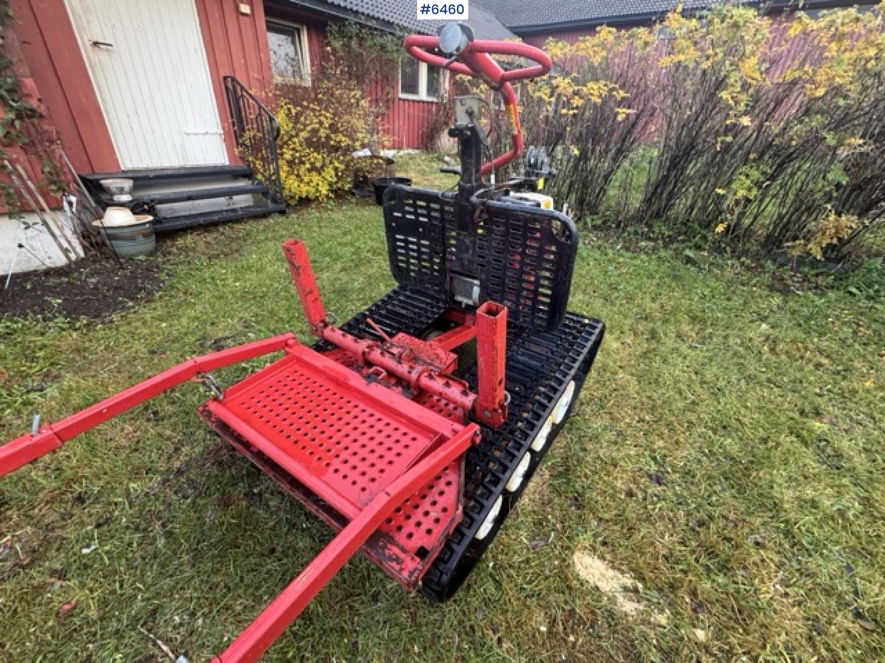 Jonsered Jernhest (Iron Horse) – 2002 model - Bosbouwmachine: afbeelding 5 Jonsered Jernhest (Iron Horse) – 2002 model - Bosbouwmachine: afbeelding 5