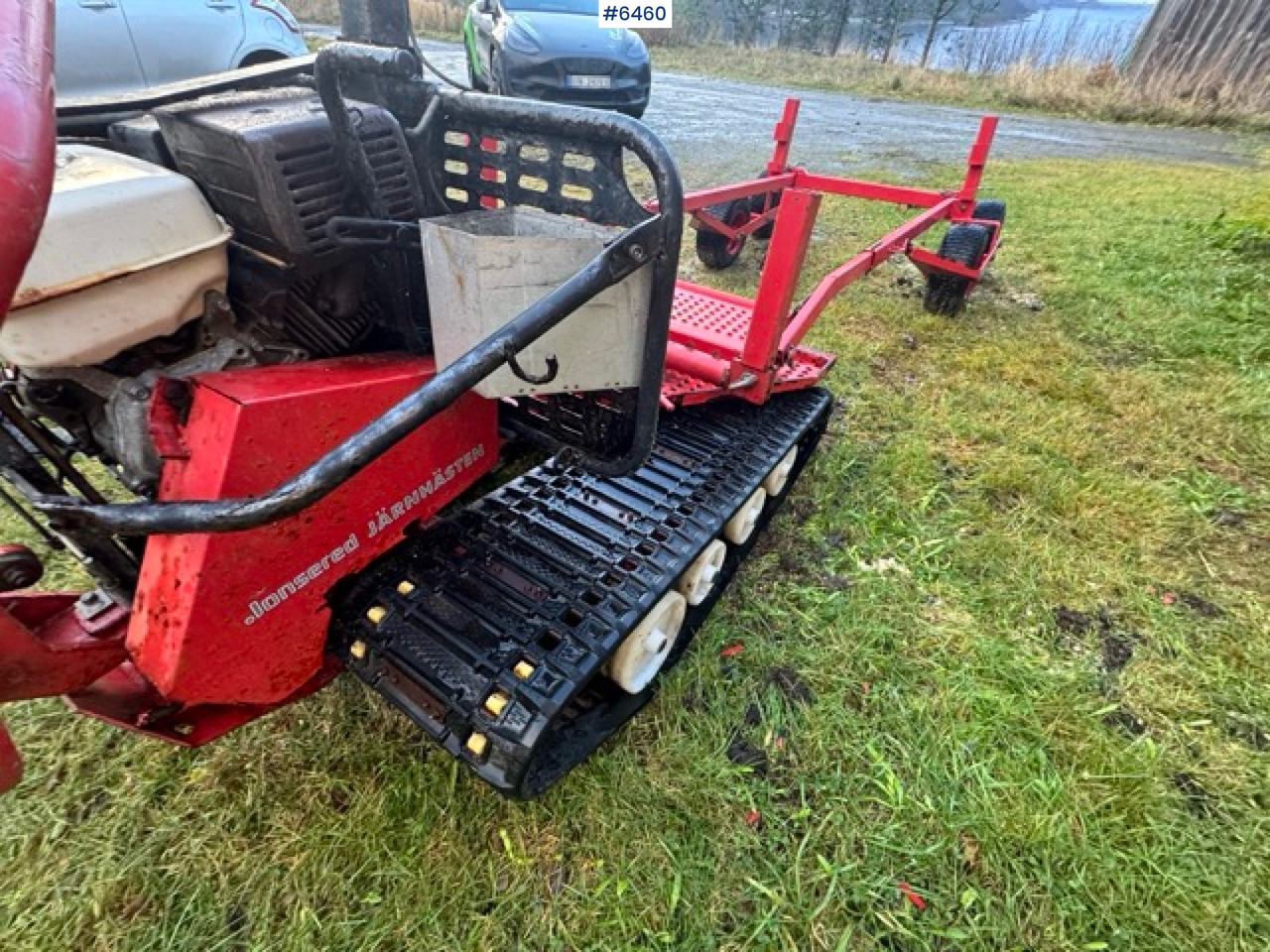 Jonsered Jernhest (Iron Horse) – 2002 model - Bosbouwmachine: afbeelding 3 Jonsered Jernhest (Iron Horse) – 2002 model - Bosbouwmachine: afbeelding 3