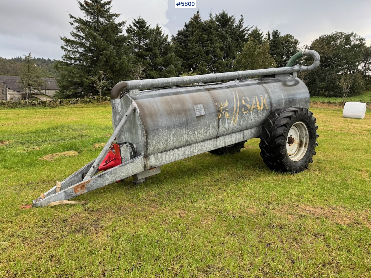 CASE Fertilizer wagon - Mesttank: afbeelding 2 CASE Fertilizer wagon - Mesttank: afbeelding 2