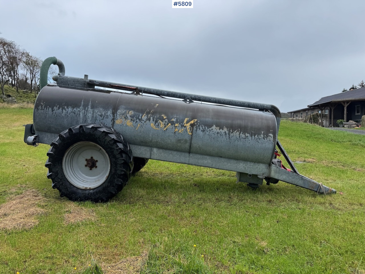 CASE Fertilizer wagon - Mesttank: afbeelding 5 CASE Fertilizer wagon - Mesttank: afbeelding 5