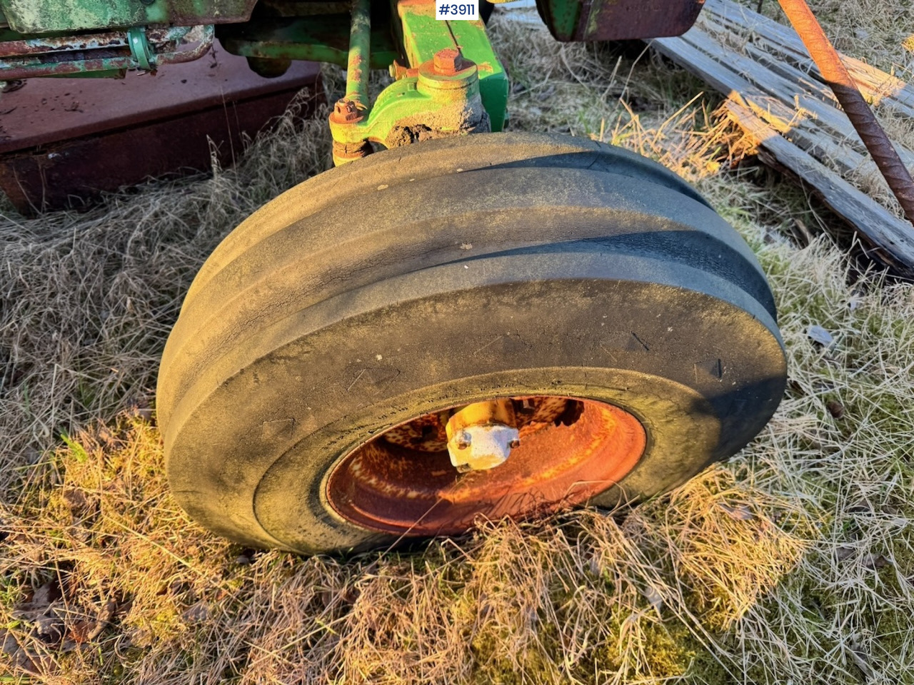 Ca. 1985 John Deere 4x2 - Tractor: afbeelding 4 Ca. 1985 John Deere 4x2 - Tractor: afbeelding 4