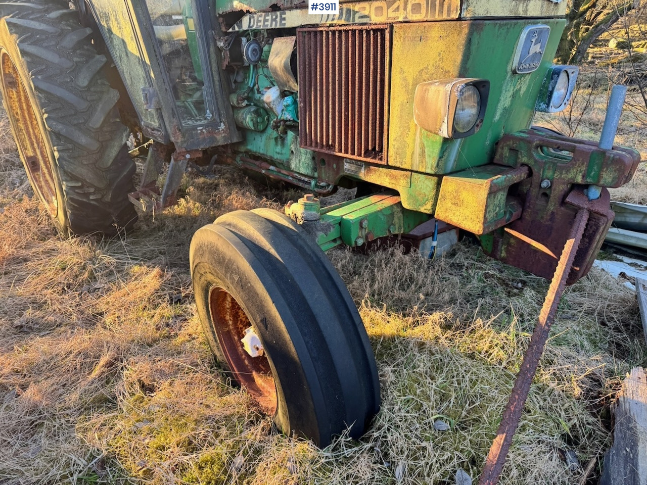 Ca. 1985 John Deere 4x2 - Tractor: afbeelding 5 Ca. 1985 John Deere 4x2 - Tractor: afbeelding 5