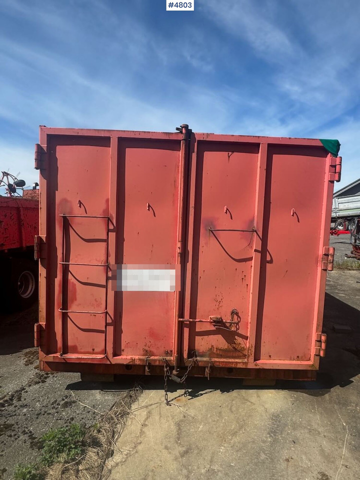 Container on hook frame - Haakarm container: afbeelding 2 Container on hook frame - Haakarm container: afbeelding 2