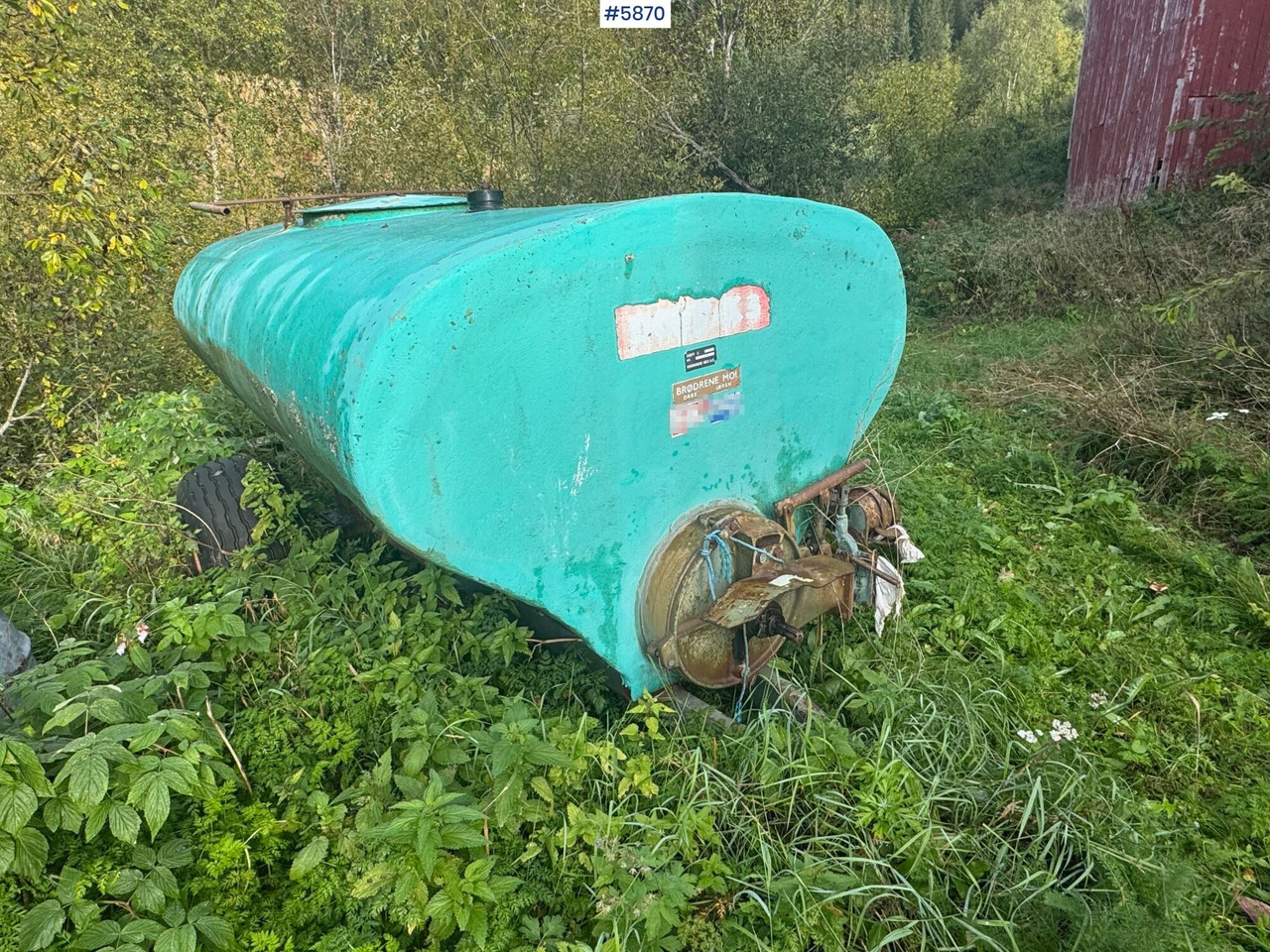 DOFF X Manure spreader - Mesttank: afbeelding 4 DOFF X Manure spreader - Mesttank: afbeelding 4