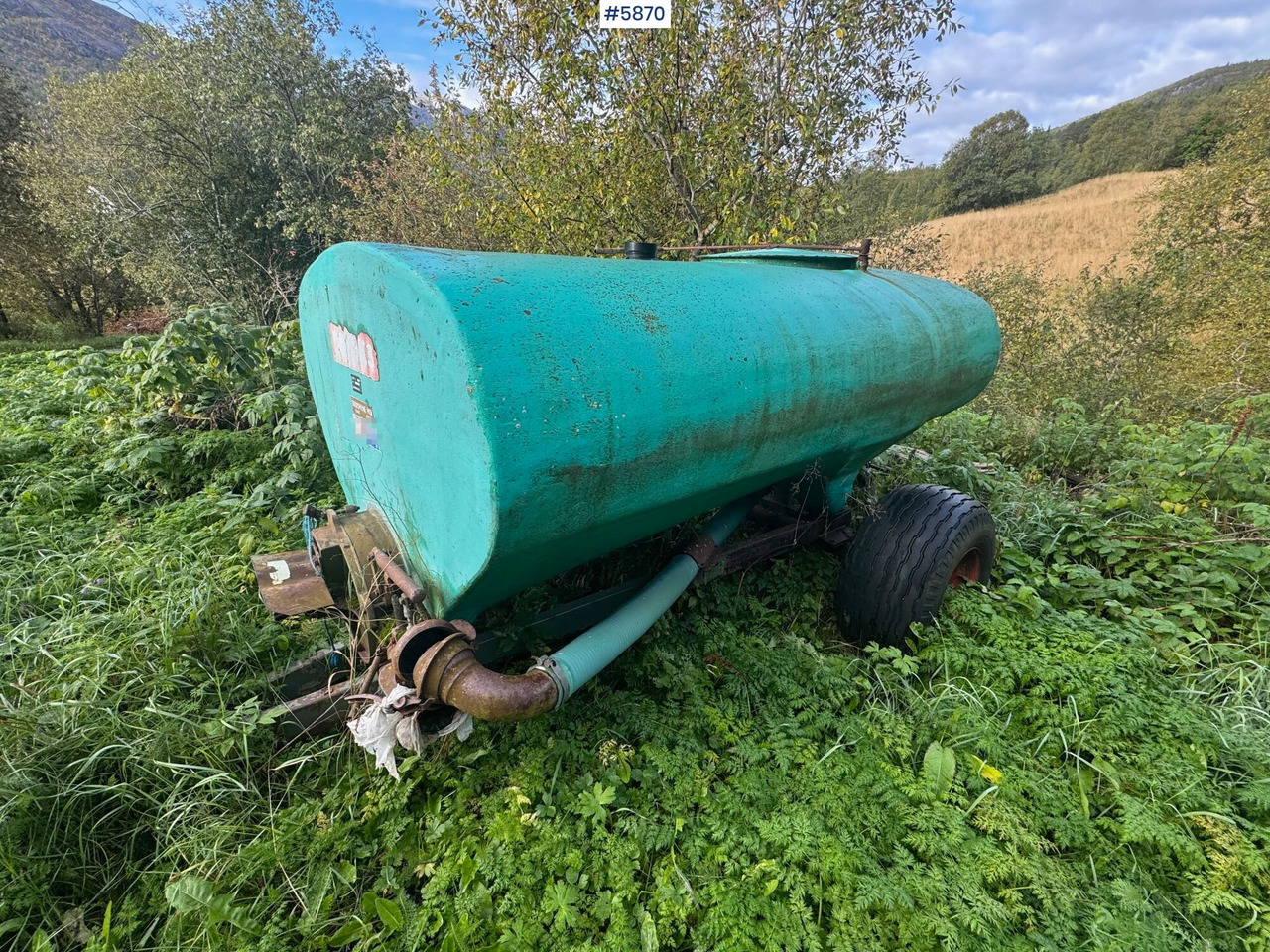DOFF X Manure spreader - Mesttank: afbeelding 3 DOFF X Manure spreader - Mesttank: afbeelding 3