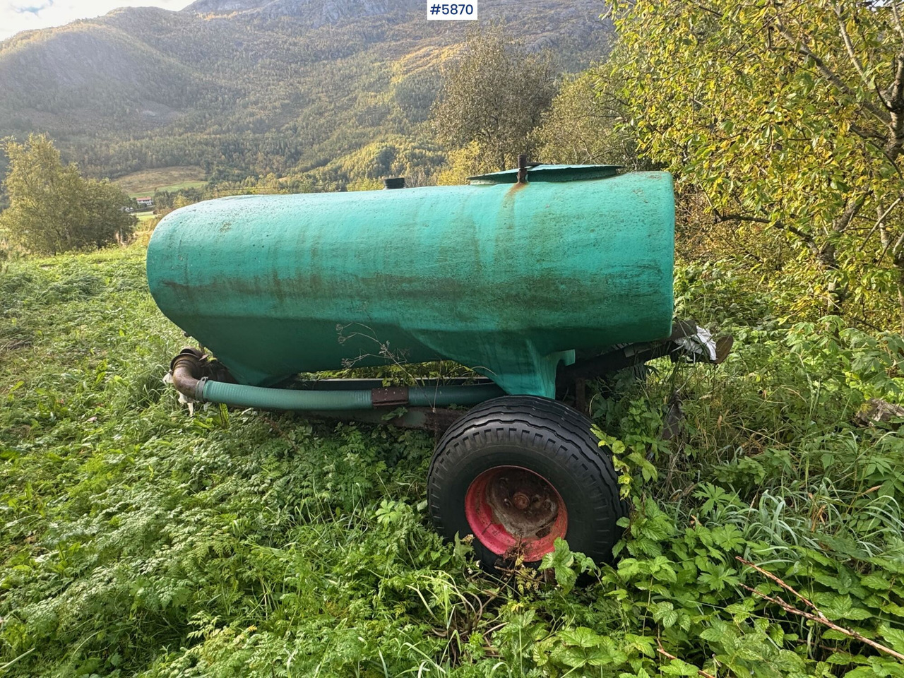 DOFF X Manure spreader - Mesttank: afbeelding 2 DOFF X Manure spreader - Mesttank: afbeelding 2