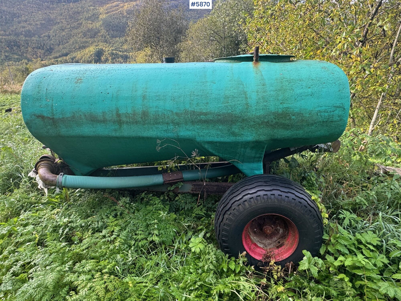 DOFF X Manure spreader - Mesttank: afbeelding 1 DOFF X Manure spreader - Mesttank: afbeelding 1