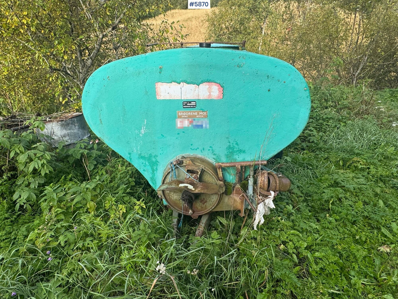 DOFF X Manure spreader - Mesttank: afbeelding 5 DOFF X Manure spreader - Mesttank: afbeelding 5