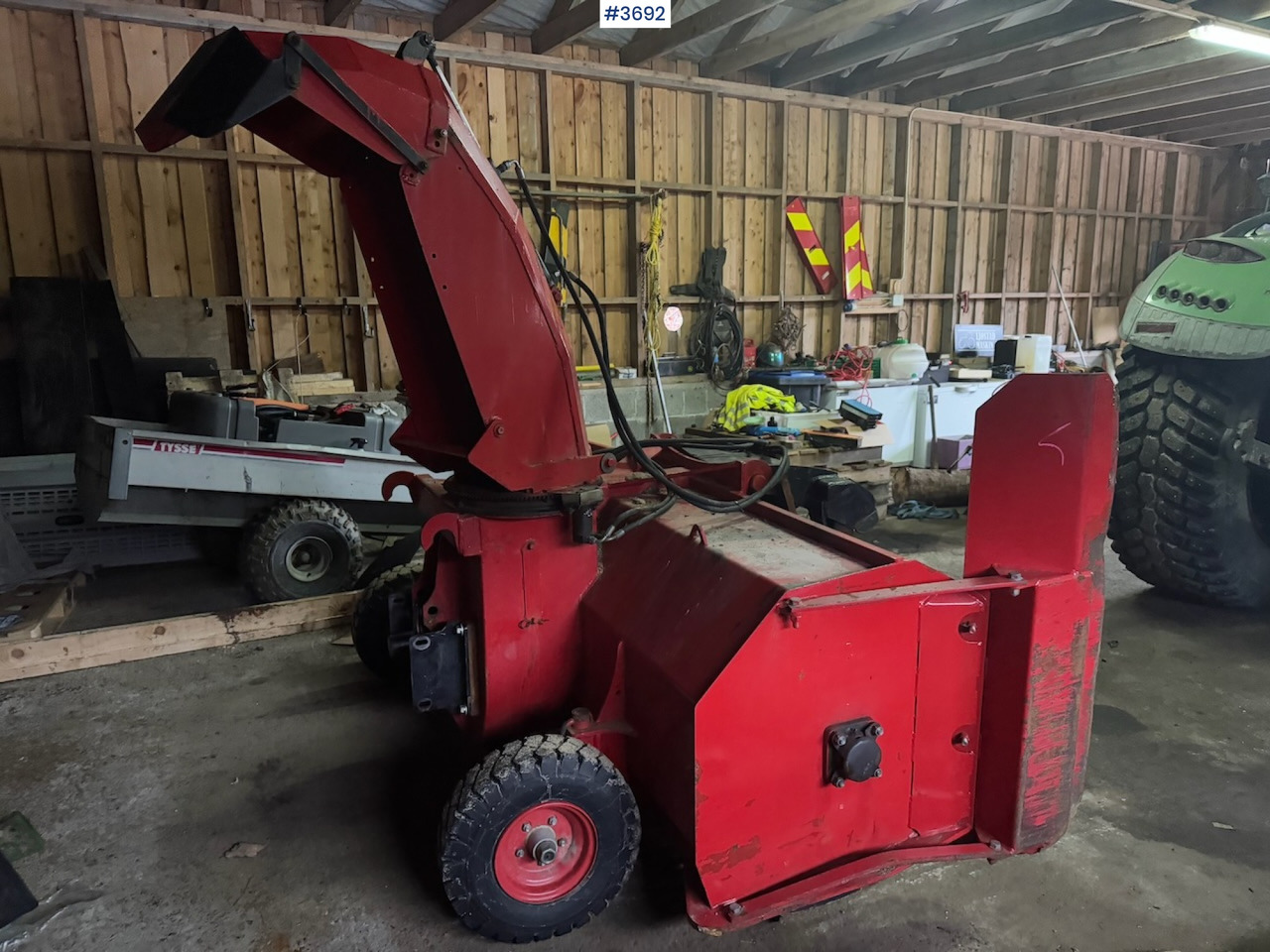 Dalen 2010 Snøfres - Sneeuwblazer: afbeelding 3 Dalen 2010 Snøfres - Sneeuwblazer: afbeelding 3