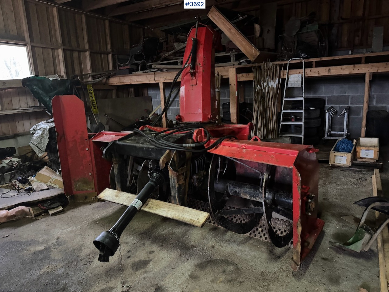 Dalen 2010 Snøfres - Sneeuwblazer: afbeelding 1 Dalen 2010 Snøfres - Sneeuwblazer: afbeelding 1