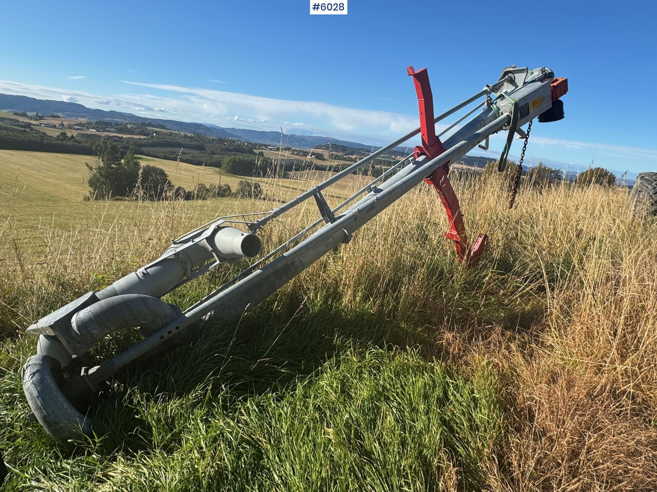 Duun SP400 fertilizer pump w/ Loading pipe and supports - Bemestingstechniek: afbeelding 1 Duun SP400 fertilizer pump w/ Loading pipe and supports - Bemestingstechniek: afbeelding 1