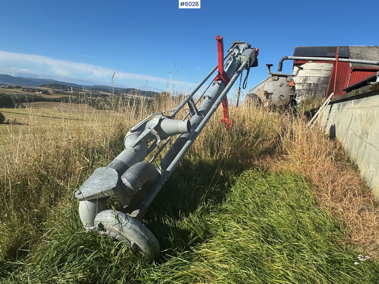 Duun SP400 fertilizer pump w/ Loading pipe and supports - Bemestingstechniek: afbeelding 2 Duun SP400 fertilizer pump w/ Loading pipe and supports - Bemestingstechniek: afbeelding 2