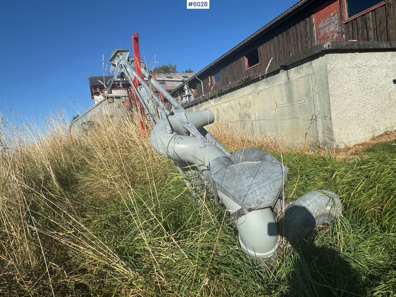 Duun SP400 fertilizer pump w/ Loading pipe and supports - Bemestingstechniek: afbeelding 4 Duun SP400 fertilizer pump w/ Loading pipe and supports - Bemestingstechniek: afbeelding 4