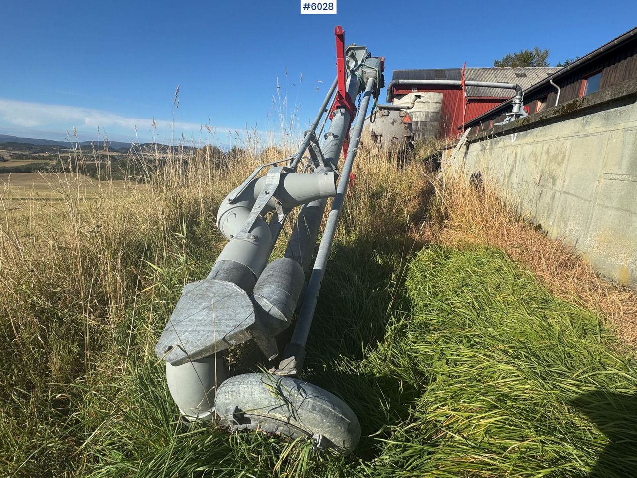 Duun SP400 fertilizer pump w/ Loading pipe and supports - Bemestingstechniek: afbeelding 5 Duun SP400 fertilizer pump w/ Loading pipe and supports - Bemestingstechniek: afbeelding 5