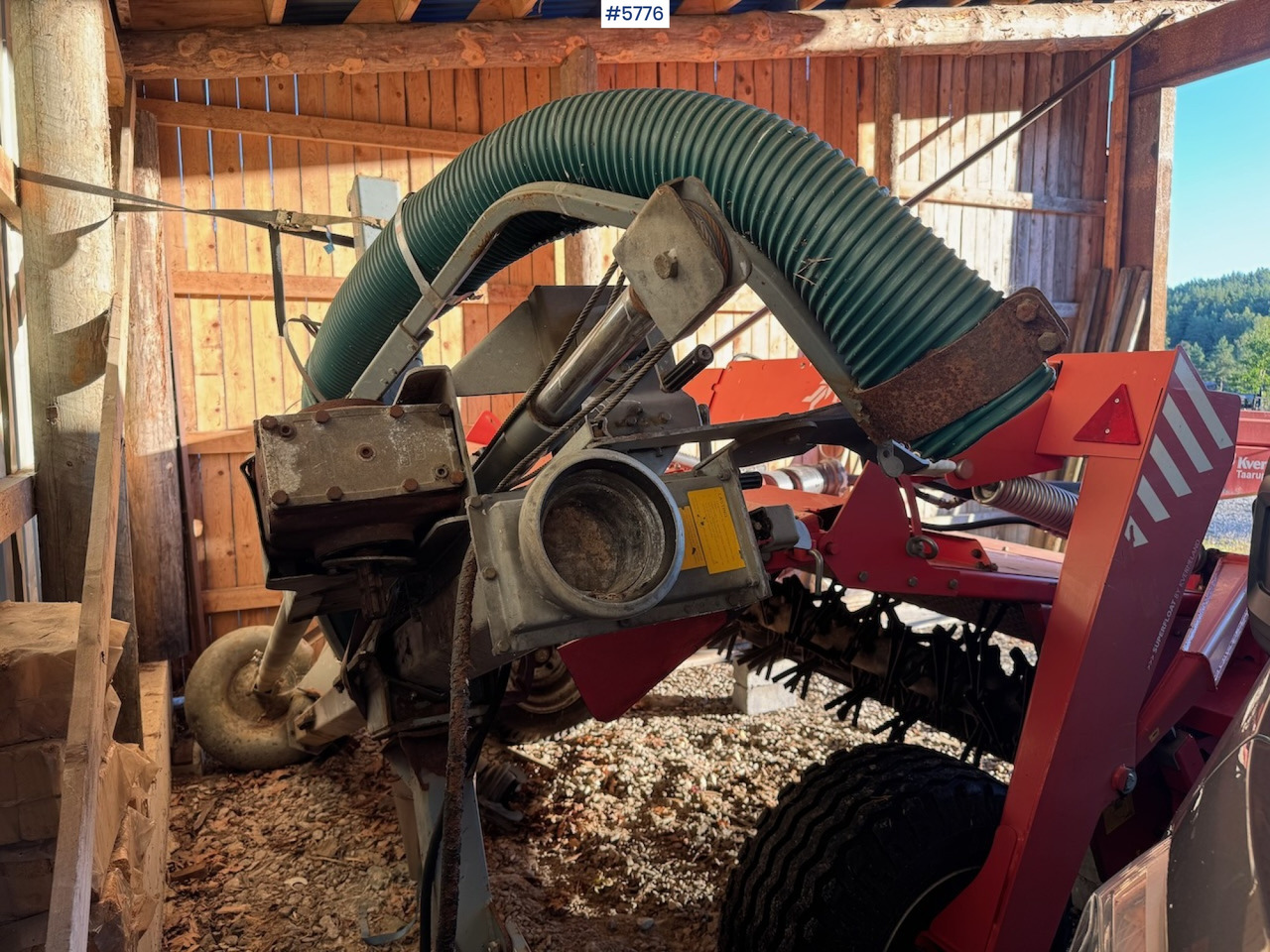Duun STP 30 A Fertilizer pump. - Bemestingstechniek: afbeelding 2 Duun STP 30 A Fertilizer pump. - Bemestingstechniek: afbeelding 2