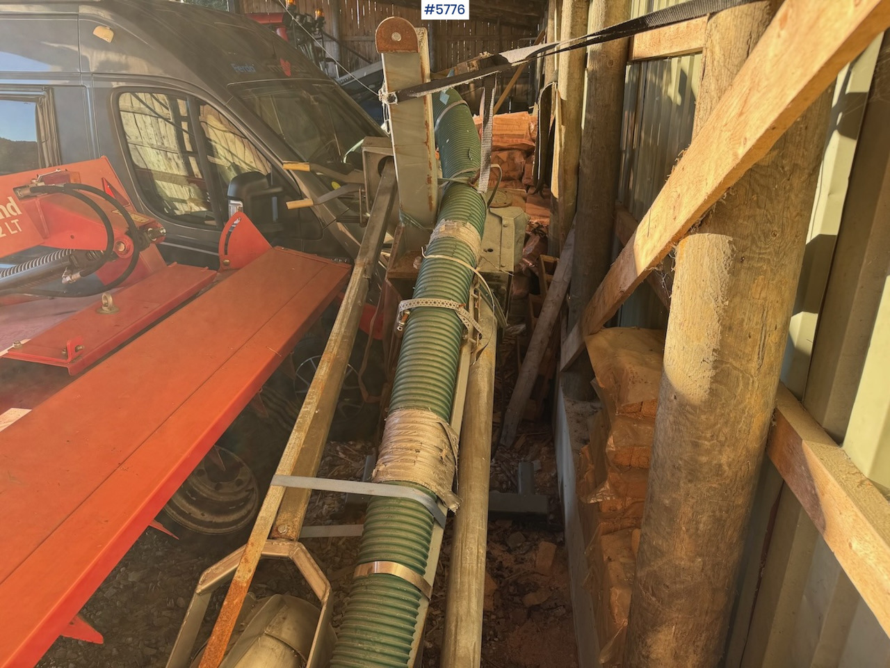 Duun STP 30 A Fertilizer pump. - Bemestingstechniek: afbeelding 4 Duun STP 30 A Fertilizer pump. - Bemestingstechniek: afbeelding 4