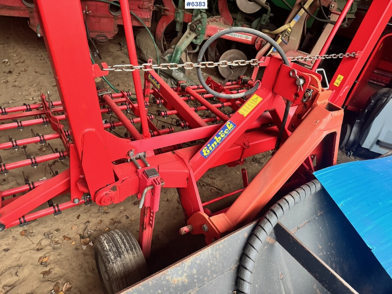 Einbøck FZHE 600 Weed harrow. - Grondbewerking toebehoor: afbeelding 3 Einbøck FZHE 600 Weed harrow. - Grondbewerking toebehoor: afbeelding 3
