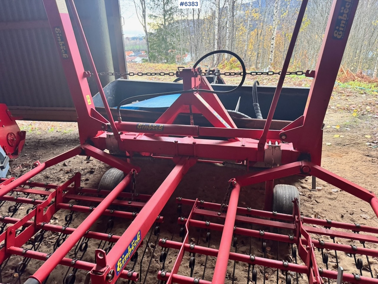 Einbøck FZHE 600 Weed harrow. - Grondbewerking toebehoor: afbeelding 5 Einbøck FZHE 600 Weed harrow. - Grondbewerking toebehoor: afbeelding 5