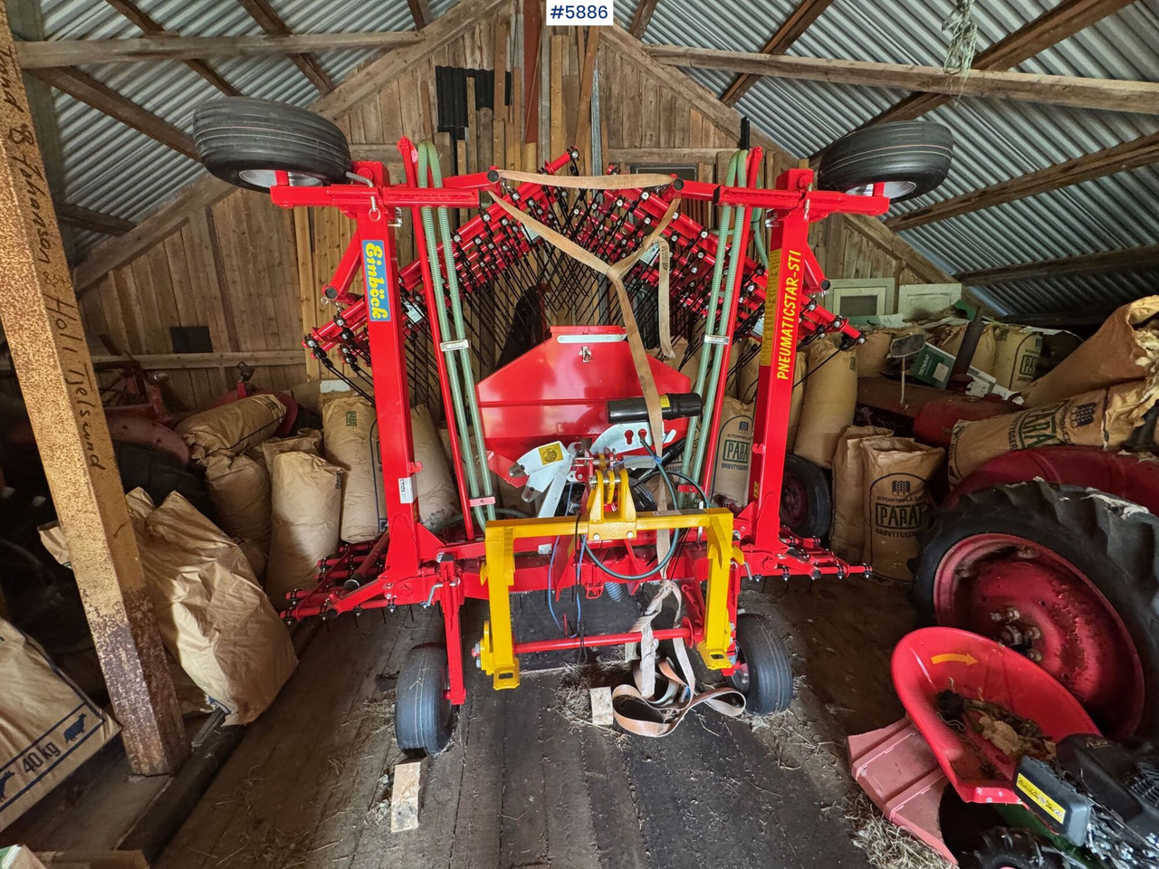 Einböck Pneumaticstar-STI 600 pneumatic seeder, year 2020. Never used – like new! - Zaaicombinatie: afbeelding 3 Einböck Pneumaticstar-STI 600 pneumatic seeder, year 2020. Never used – like new! - Zaaicombinatie: afbeelding 3