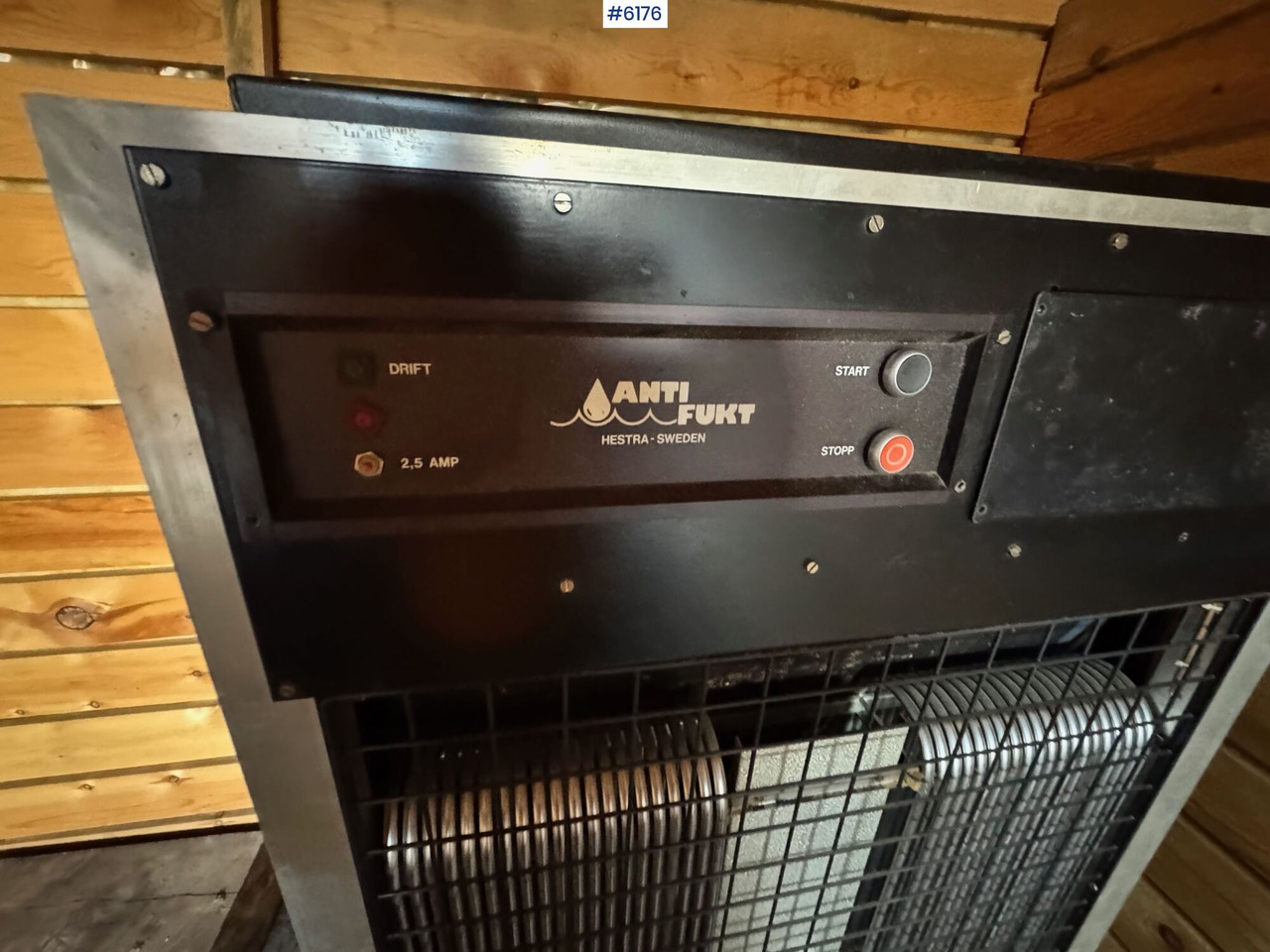 Apparatuur voor industriële klimaatbeheersing El-Bjørn / Anti-humidity VT500-2N drying unit: afbeelding 6