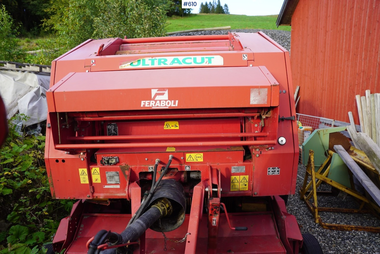 Feraboli Trotter 125 round baler - Hooi-/ Voedermachine: afbeelding 2 Feraboli Trotter 125 round baler - Hooi-/ Voedermachine: afbeelding 2