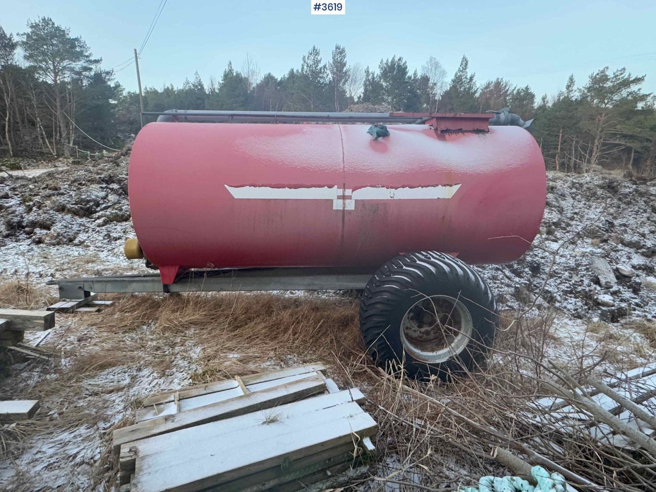 Fertilizer tank 6000 liters - Mesttank: afbeelding 3 Fertilizer tank 6000 liters - Mesttank: afbeelding 3