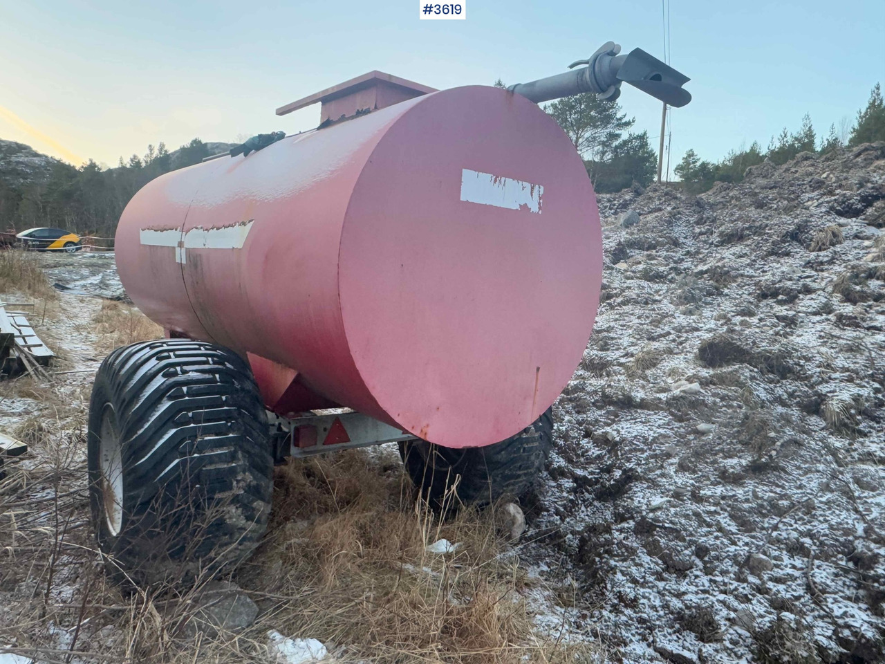 Fertilizer tank 6000 liters - Mesttank: afbeelding 5 Fertilizer tank 6000 liters - Mesttank: afbeelding 5
