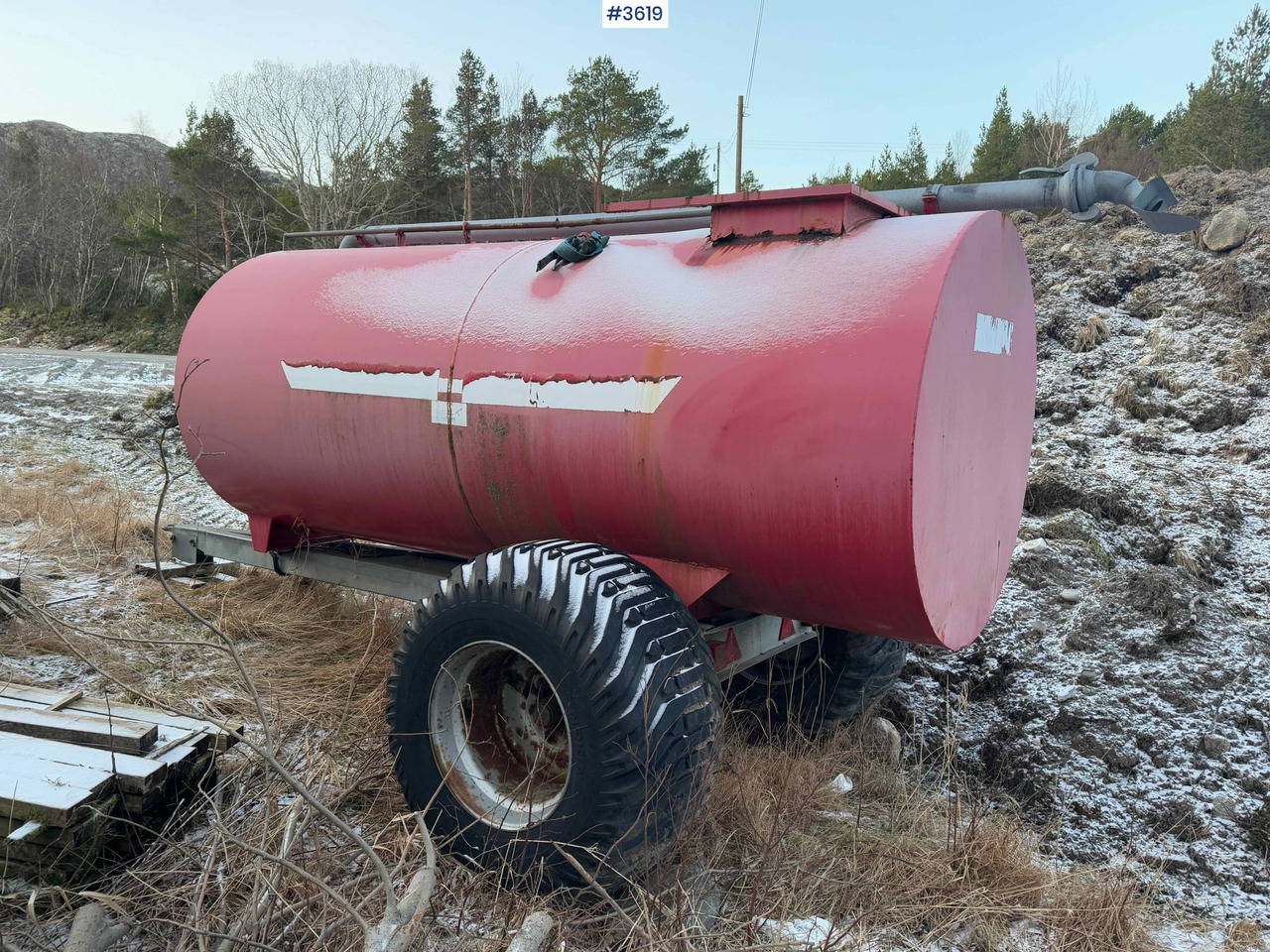 Fertilizer tank 6000 liters - Mesttank: afbeelding 4 Fertilizer tank 6000 liters - Mesttank: afbeelding 4