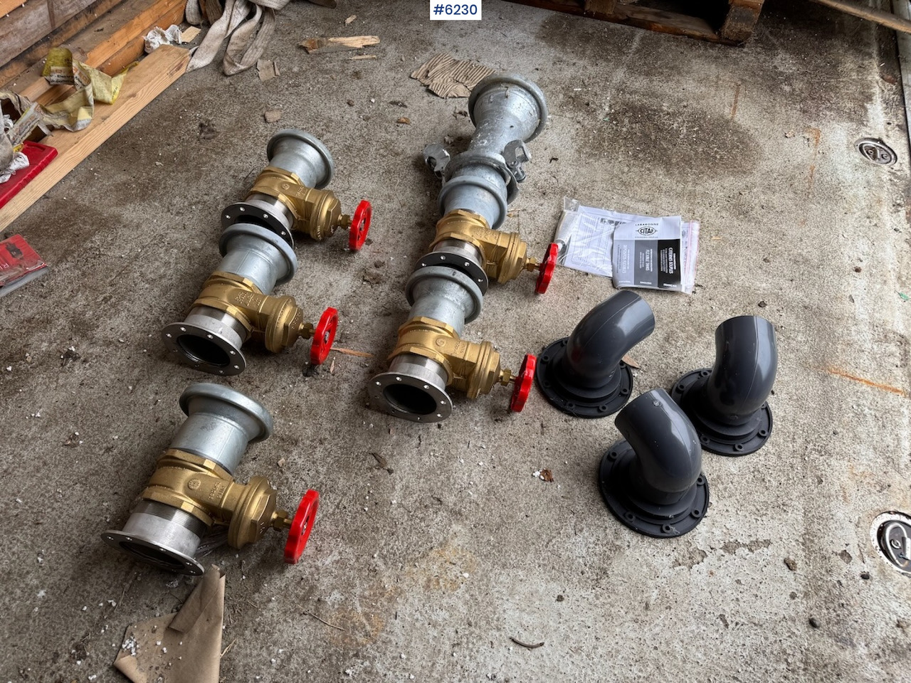 Flexitank for water and fertilizer - Bemestingstechniek: afbeelding 5 Flexitank for water and fertilizer - Bemestingstechniek: afbeelding 5