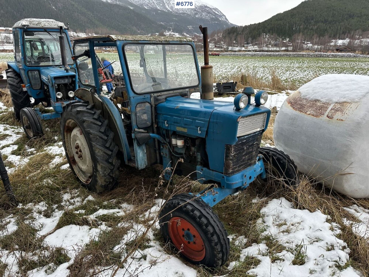 Ford 4600 Tractor. - Tractor: afbeelding 2 Ford 4600 Tractor. - Tractor: afbeelding 2