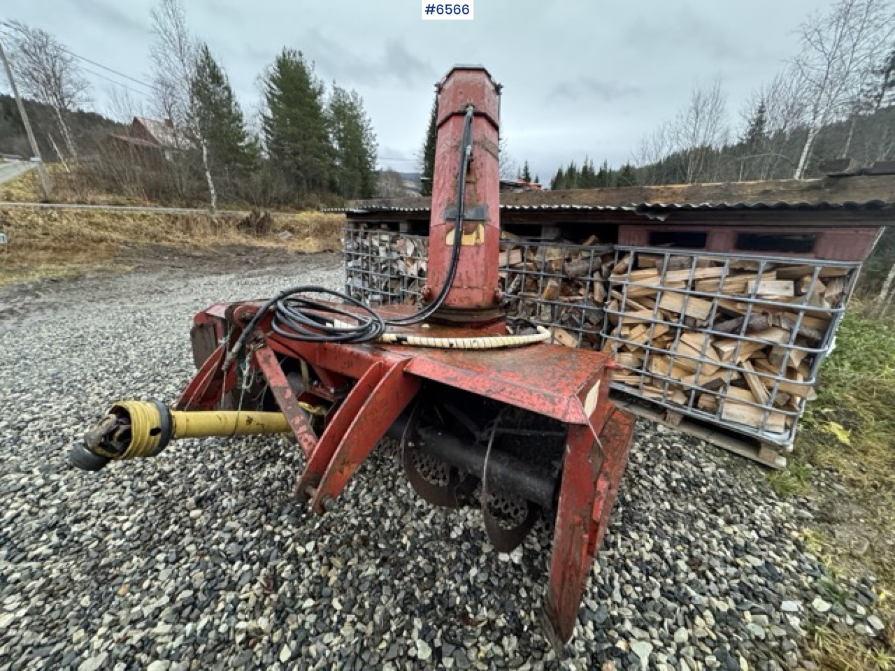 2005 Dalen two-stage snow blower - Gemeentelijke machine/ Speciaal: afbeelding 2 2005 Dalen two-stage snow blower - Gemeentelijke machine/ Speciaal: afbeelding 2