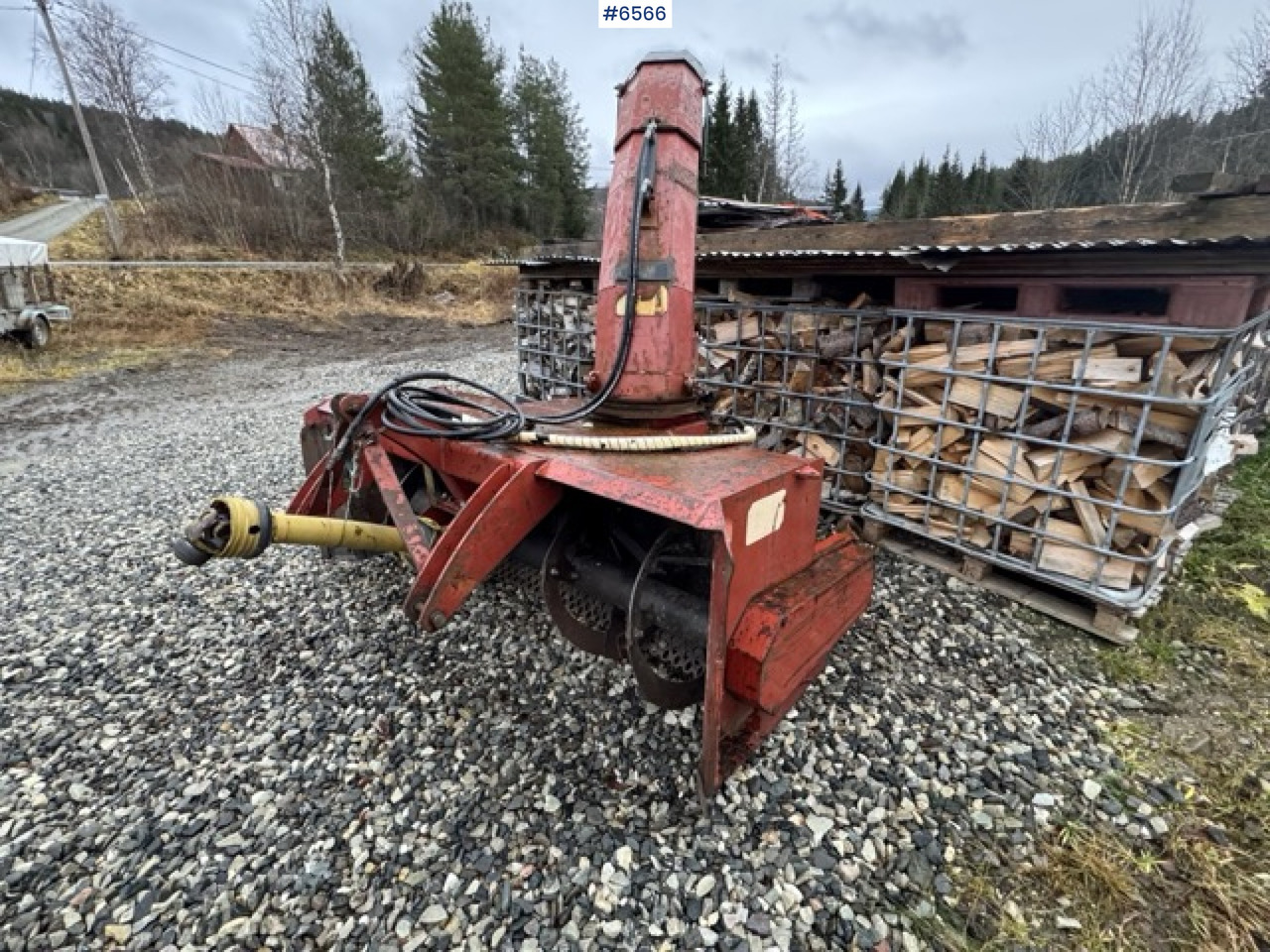 2005 Dalen two-stage snow blower - Gemeentelijke machine/ Speciaal: afbeelding 5 2005 Dalen two-stage snow blower - Gemeentelijke machine/ Speciaal: afbeelding 5