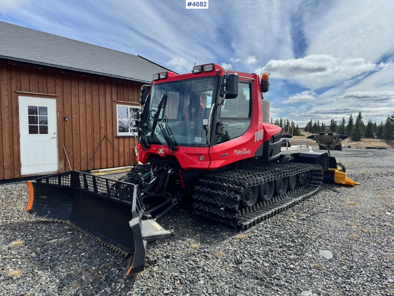 2015 Pisten Bully 100 Track maintenance machine. - Gemeentelijke machine/ Speciaal: afbeelding 1 2015 Pisten Bully 100 Track maintenance machine. - Gemeentelijke machine/ Speciaal: afbeelding 1
