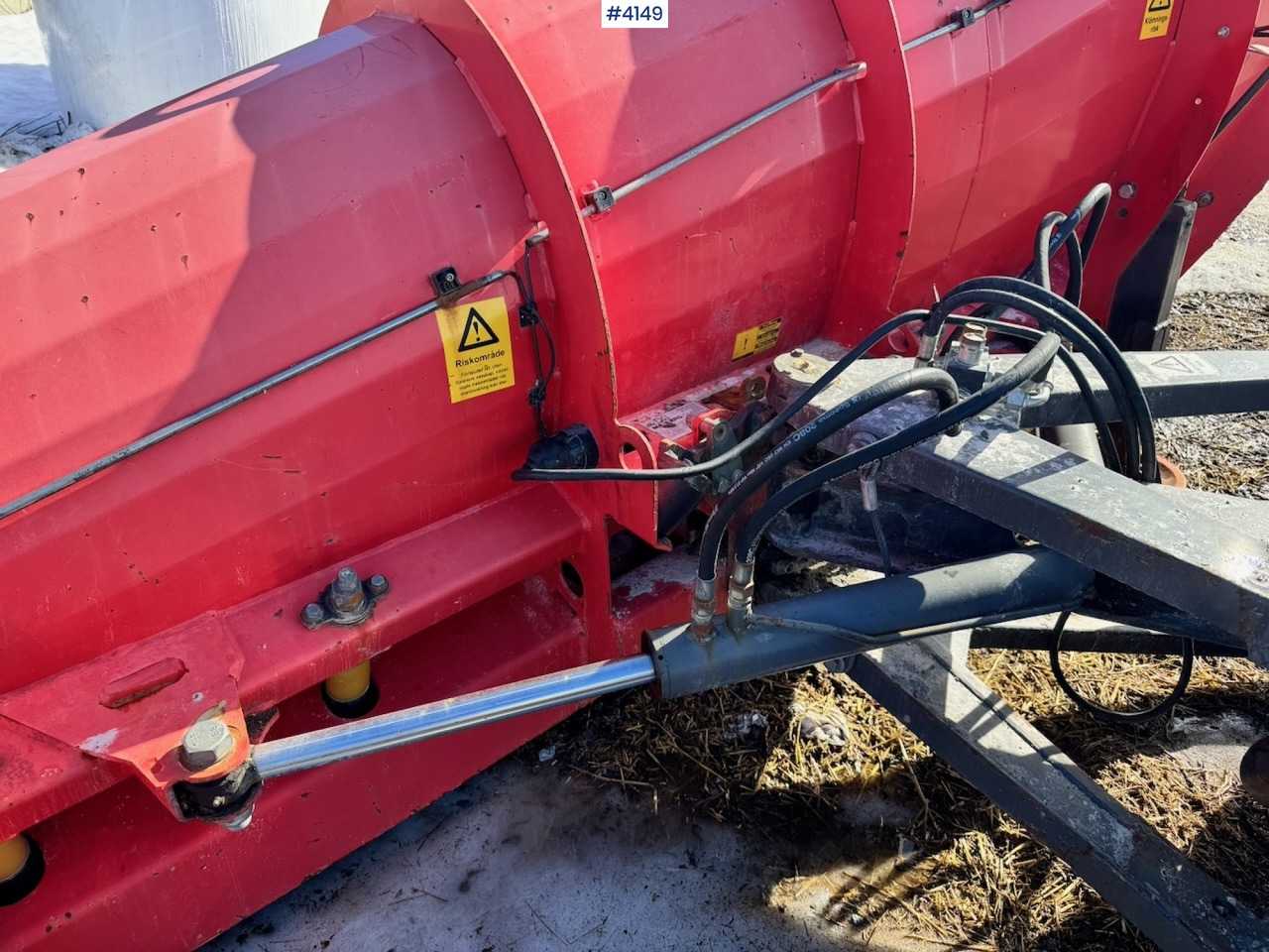 Gemeentelijke machine/ Speciaal 2017 Mählers DPH3400 Brøyteplog: afbeelding 6